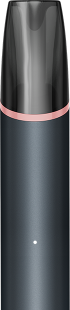 VEEV NOW ULTRA Watermelon disposable vaping device close up with a pink ring around the mouthpiece